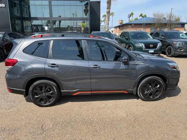 Used 2022 Gray Subaru Sport image 15