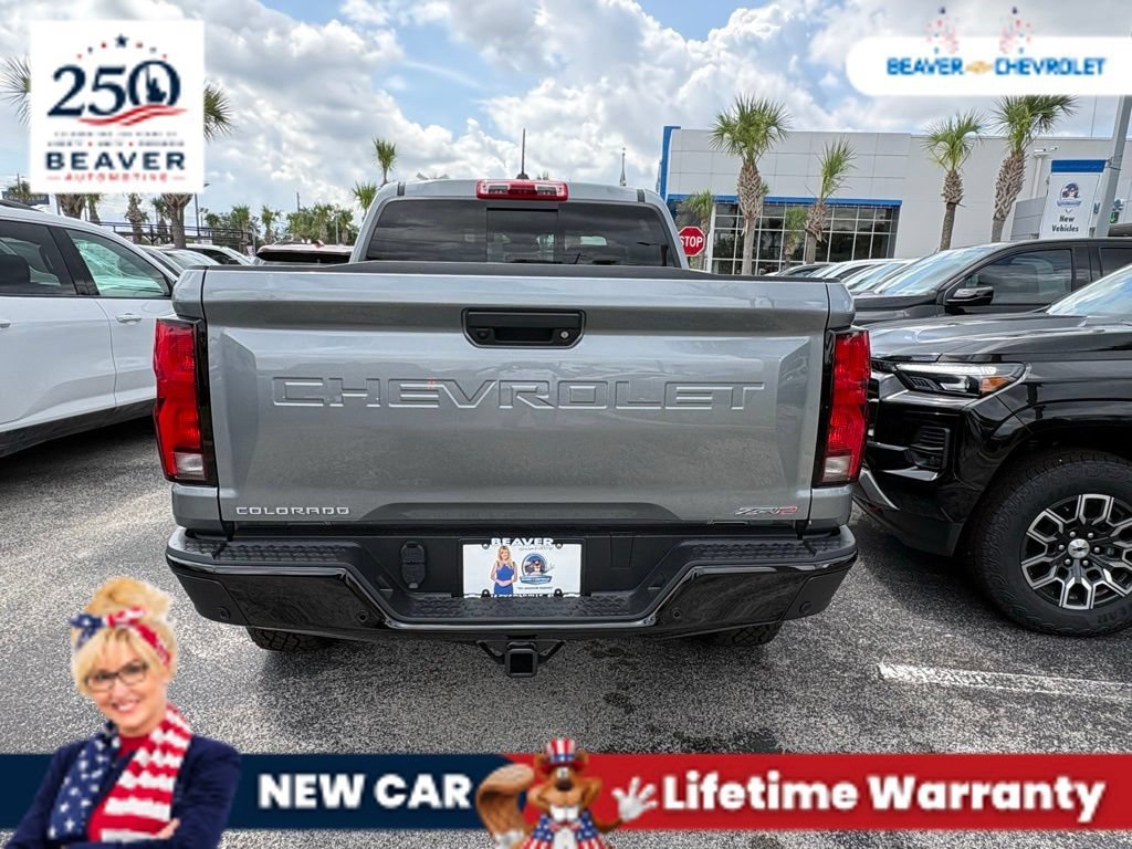 New 2026 Sterling Gray Metallic Chevrolet ZR2 image 6