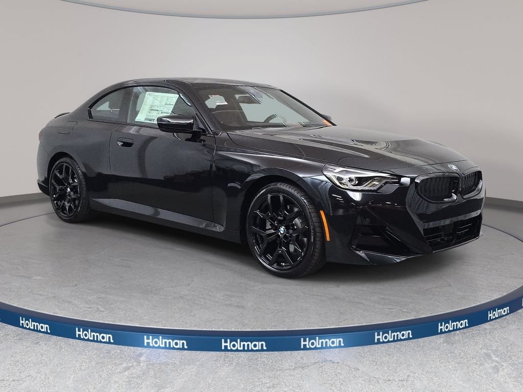 New 2026 Black Sapphire Metallic BMW 230i xDrive image 3