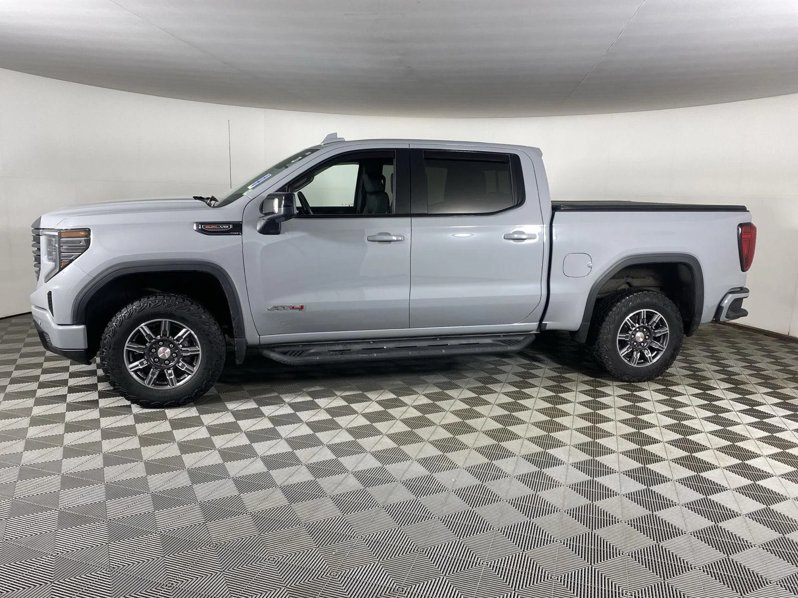 Used 2024 Thunderstorm Gray GMC AT4 image 7