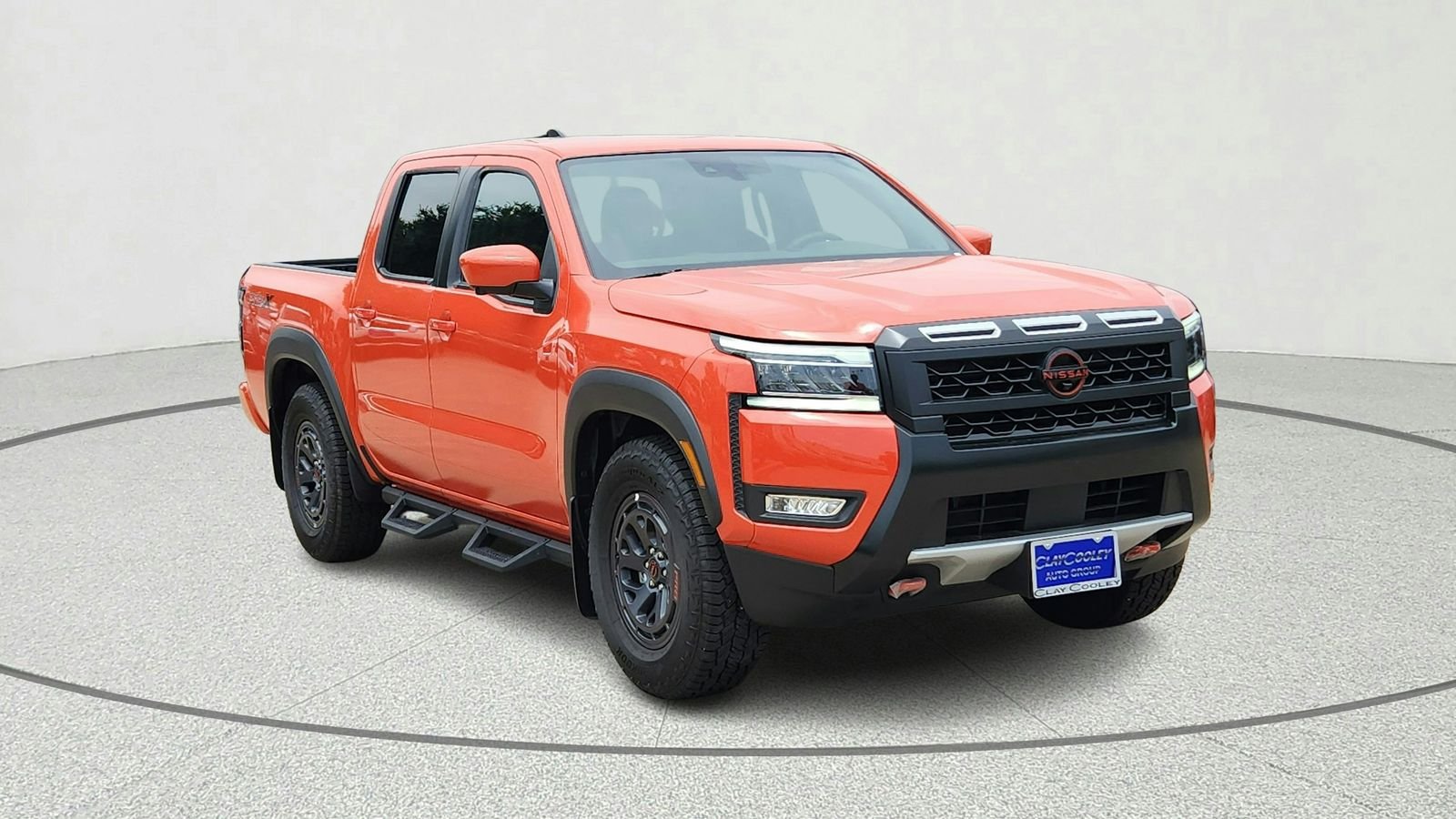 New 2026 Afterburn Orange Nissan Crew Cab PRO-X® image 1