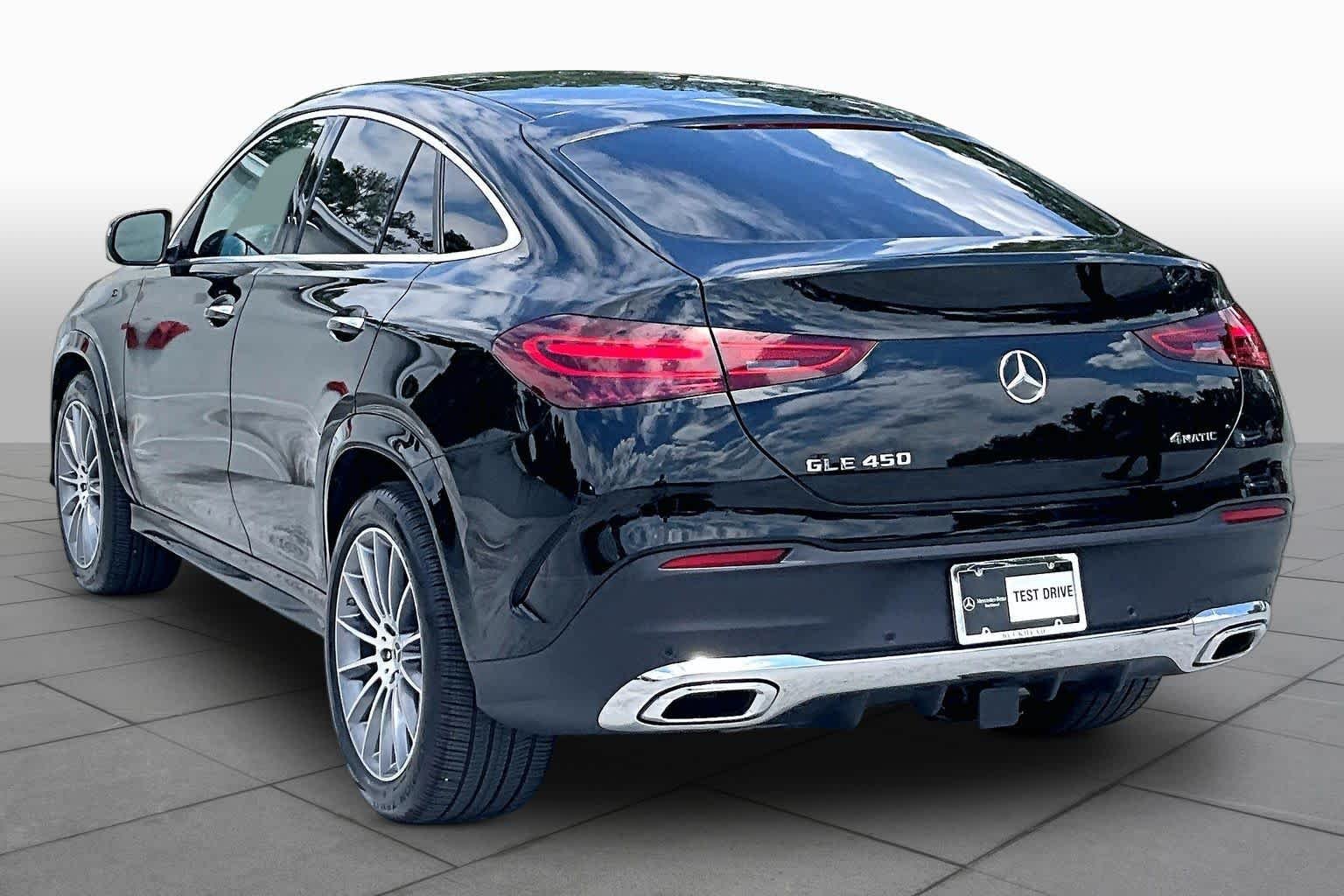 Certified Used 2026 Obsidian Black Metallic Mercedes-Benz GLE 450 image 12