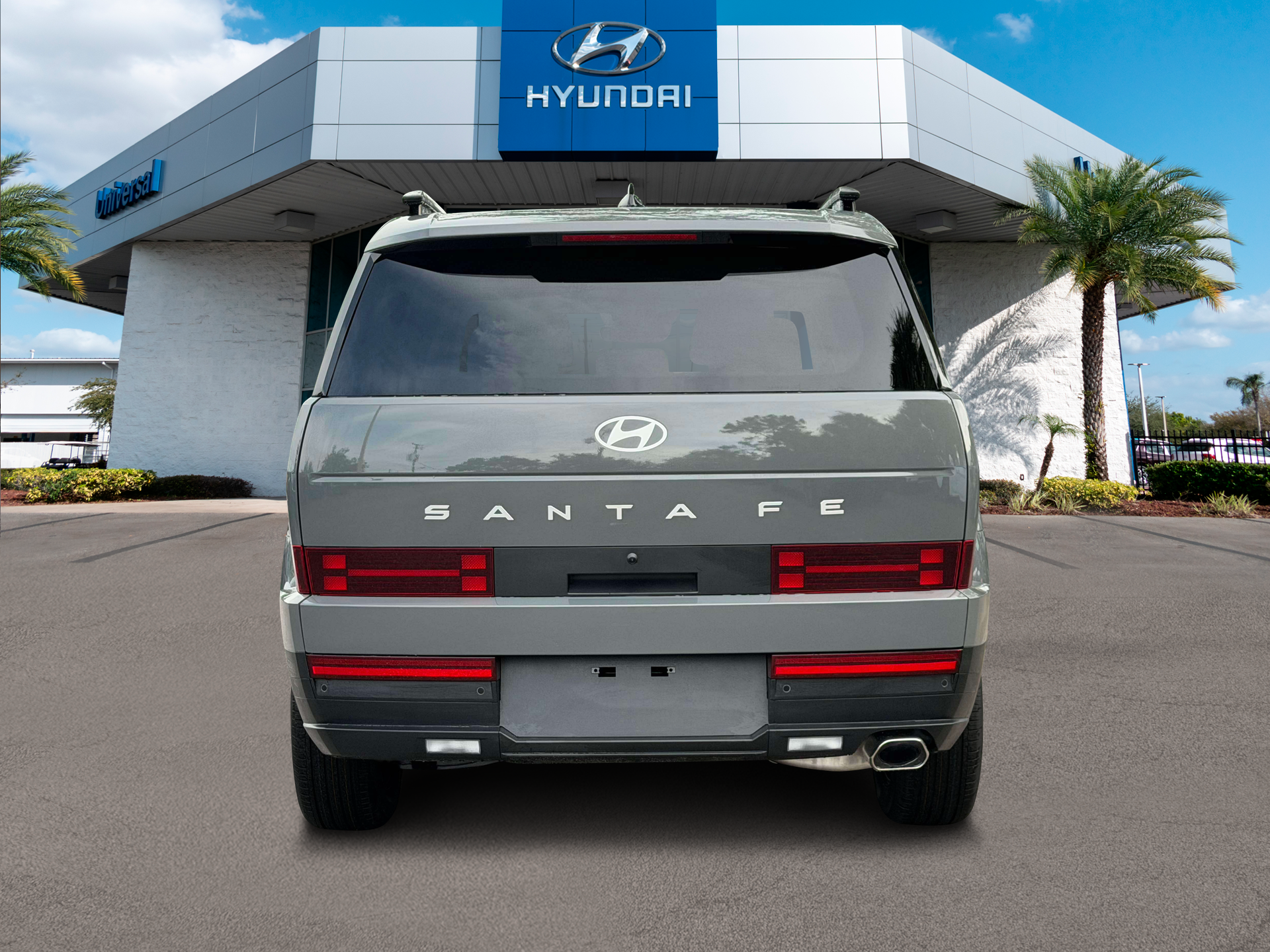 New 2027 Gray Hyundai SEL FWD image 6