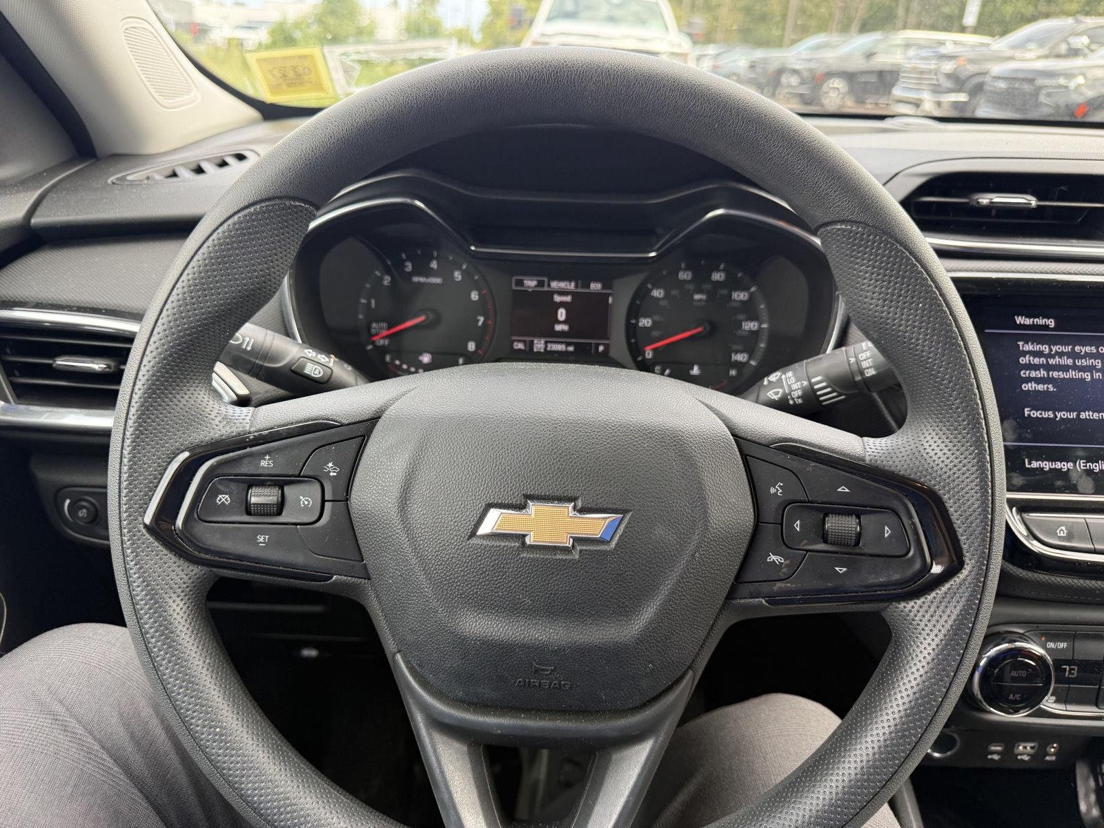 Used 2023 Mosaic Black Metallic Chevrolet LT image 14