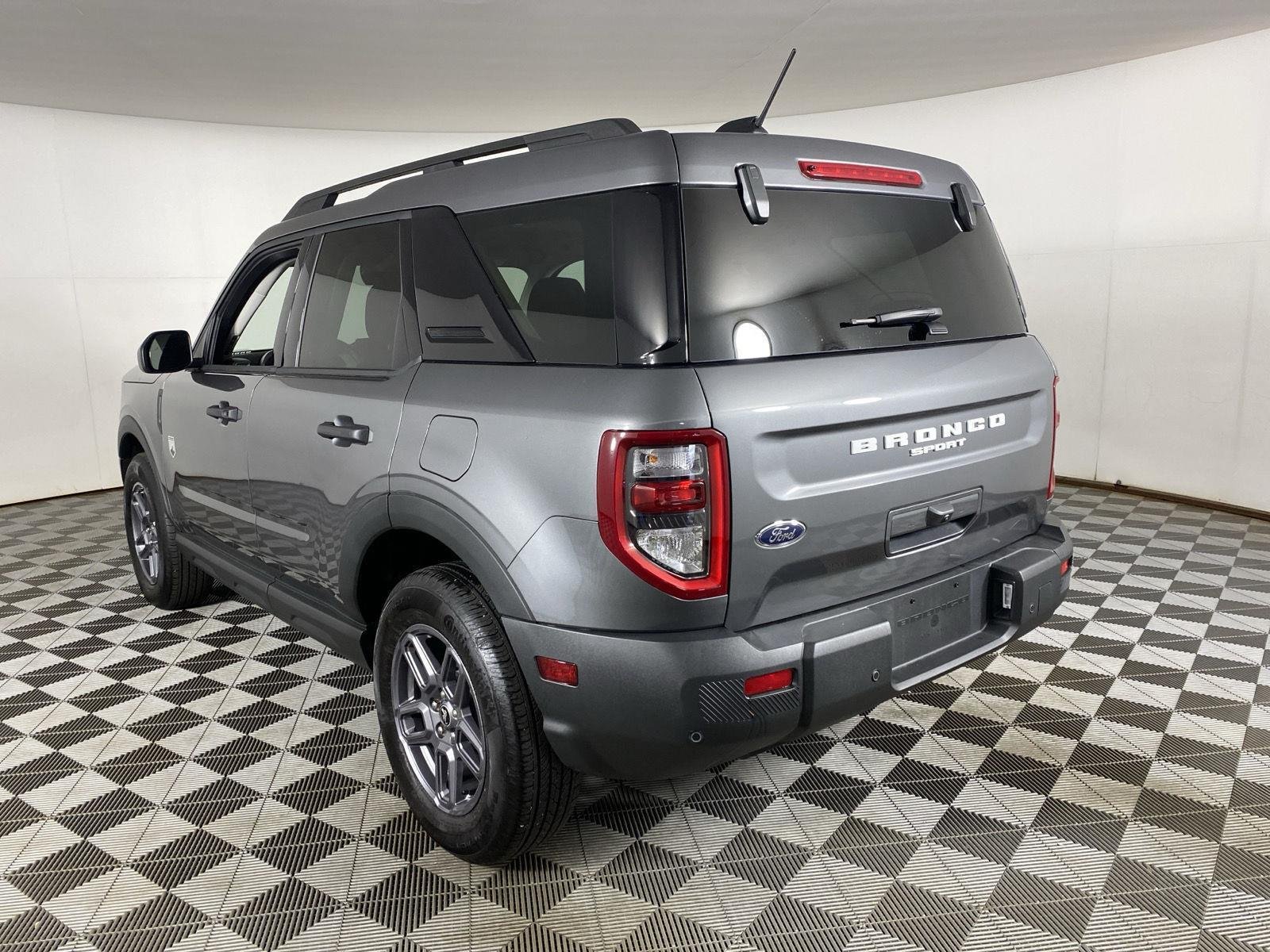 Used 2025 Carbonized Gray Ford Big Bend image 8
