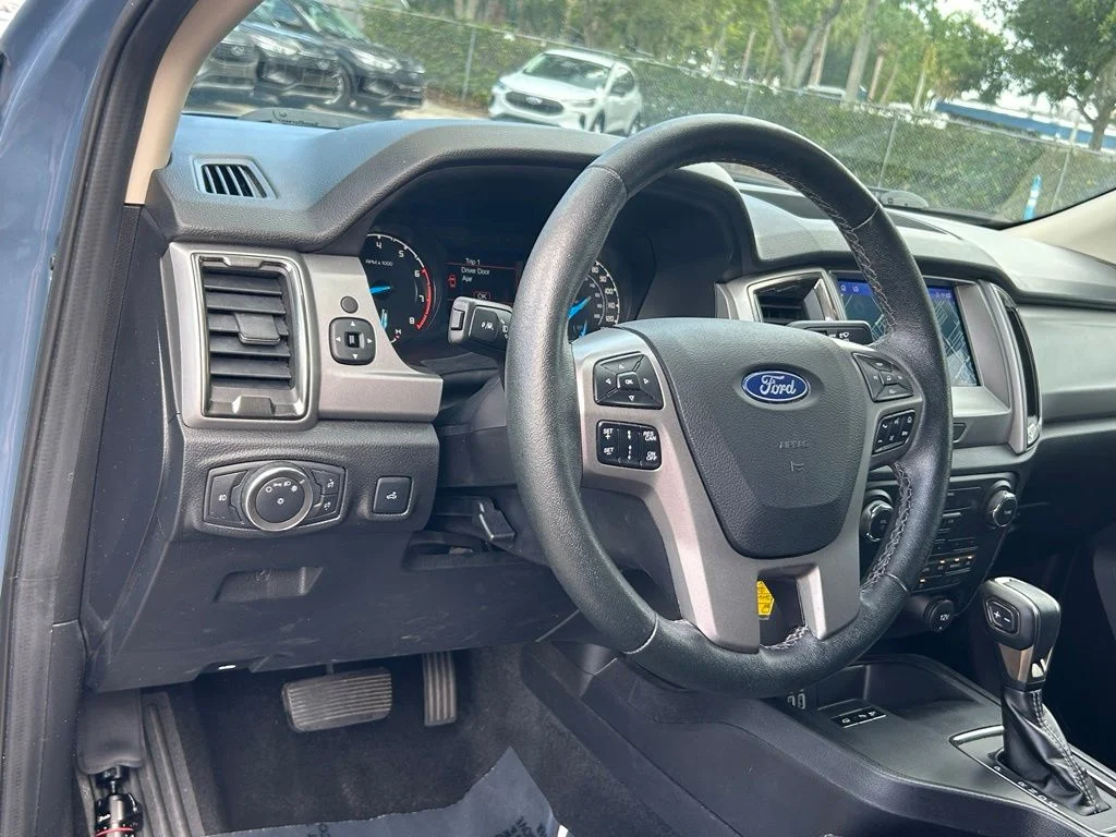 Used 2023 Azure Gray Metallic Ford XLT image 32