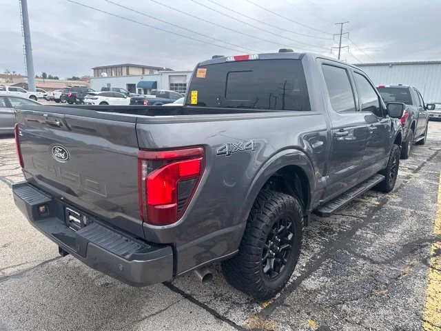Used 2024 Gray Metallic Ford XLT image 4