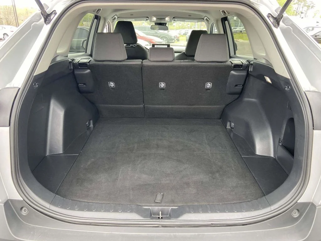 Used 2024 Silver Toyota XLE image 12