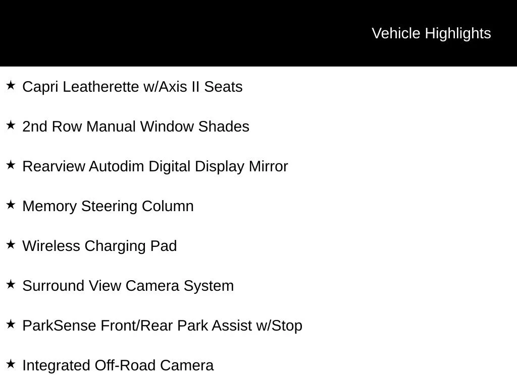 Used 2024 Diamond Black Jeep Limited image 3