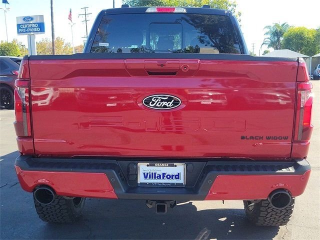 New 2025 Rapid Red Metallic Tinted Clearcoat Ford XLT image 21