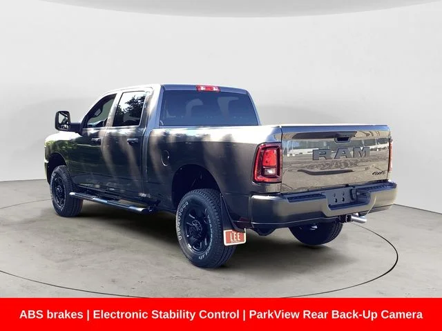 New 2026 Crystal Metallic Ram TRADESMAN CREW CAB 4X4 6