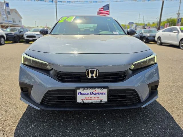Certified Used 2024 Meteorite Gray Metallic Honda Sport image 8