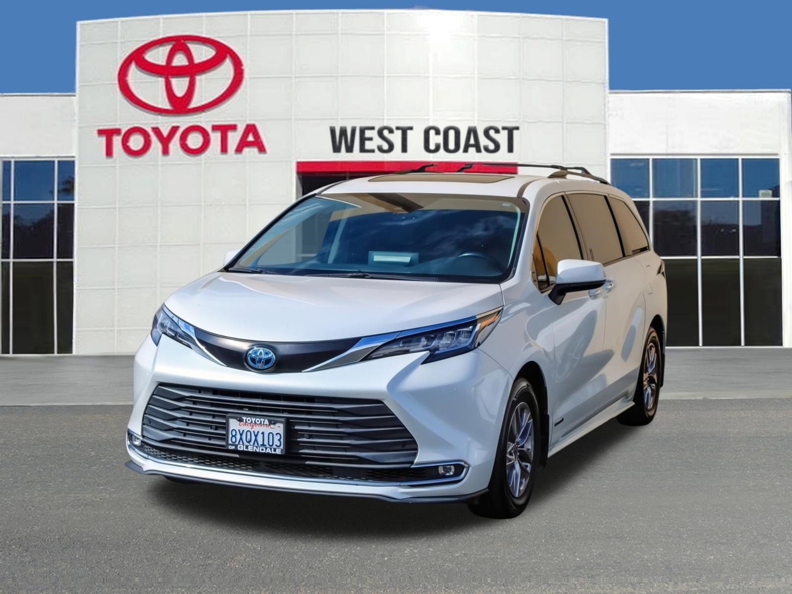 2021 Toyota Sienna