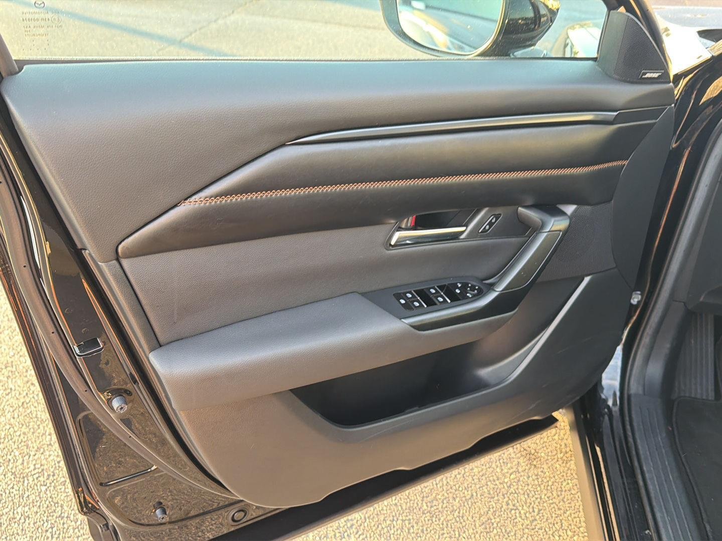 Used 2025 Jet Black Mica Mazda Premium Plus Package image 16