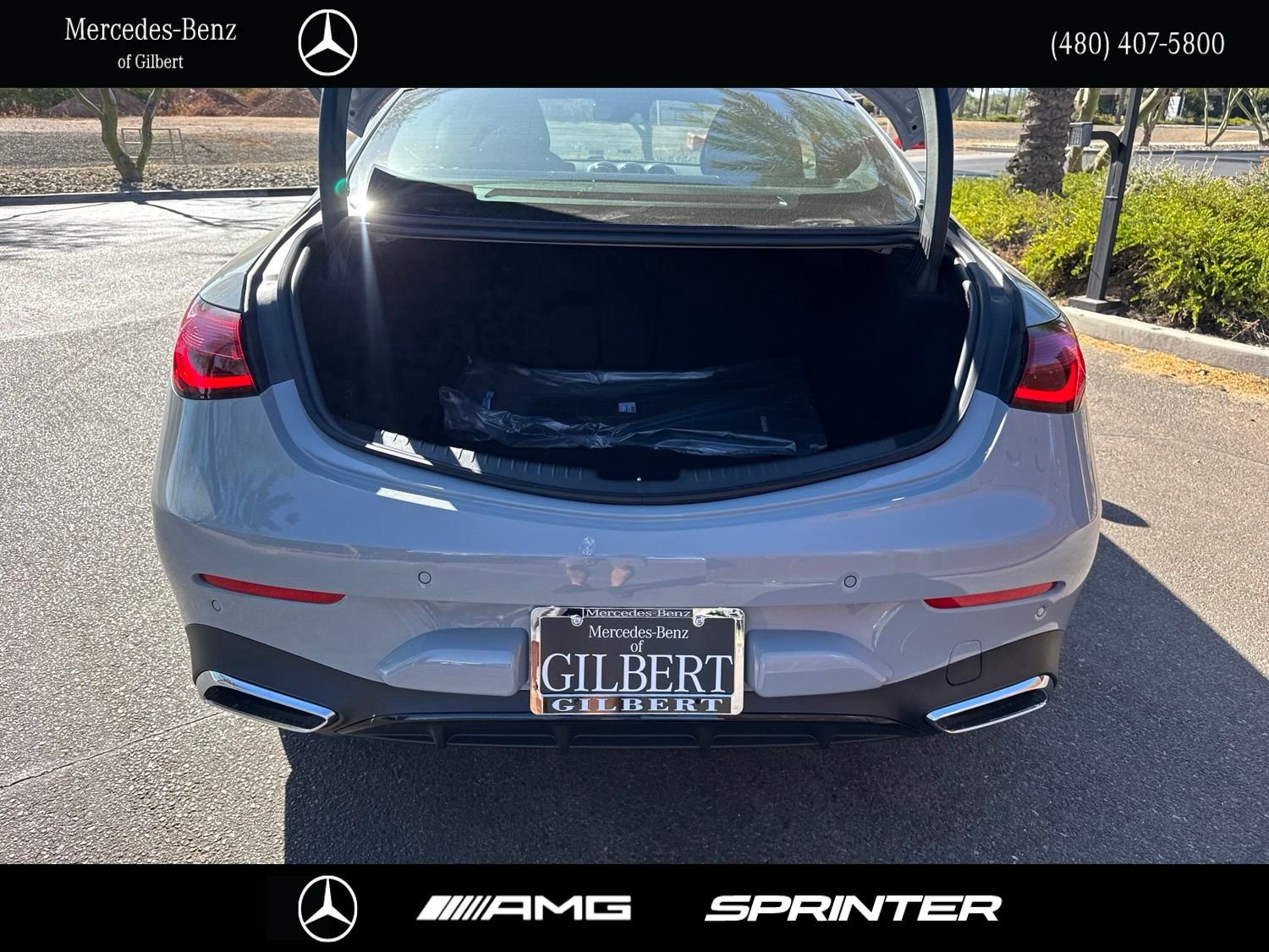 New 2026 MANUFAKTUR Alpine Grey Mercedes-Benz CLE 450 image 7