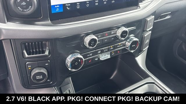 New 2026 Agate Black Metallic Ford XLT image 18