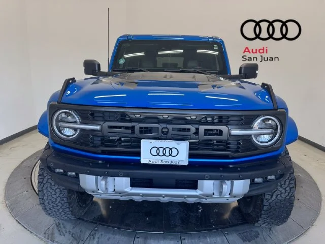 Used 2024 Blue Ford Raptor image 2