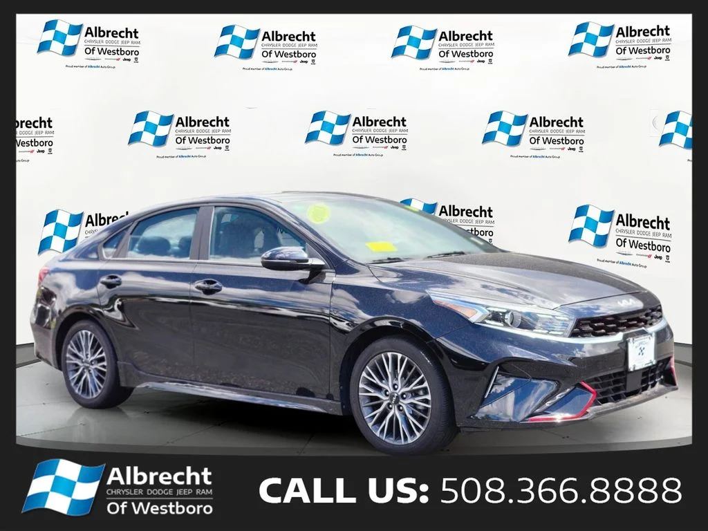 Used 2023 Black Kia GT-Line image 7