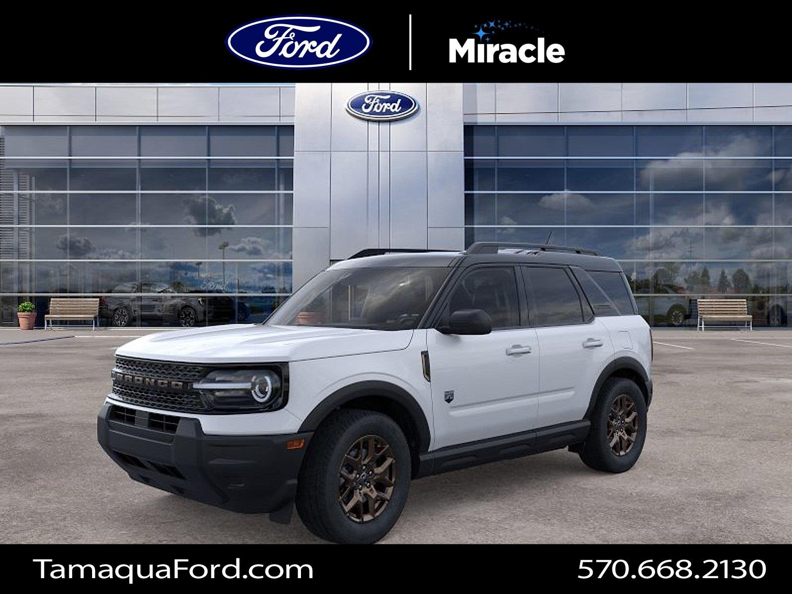 New 2026 Oxford White Ford Big Bend image 1
