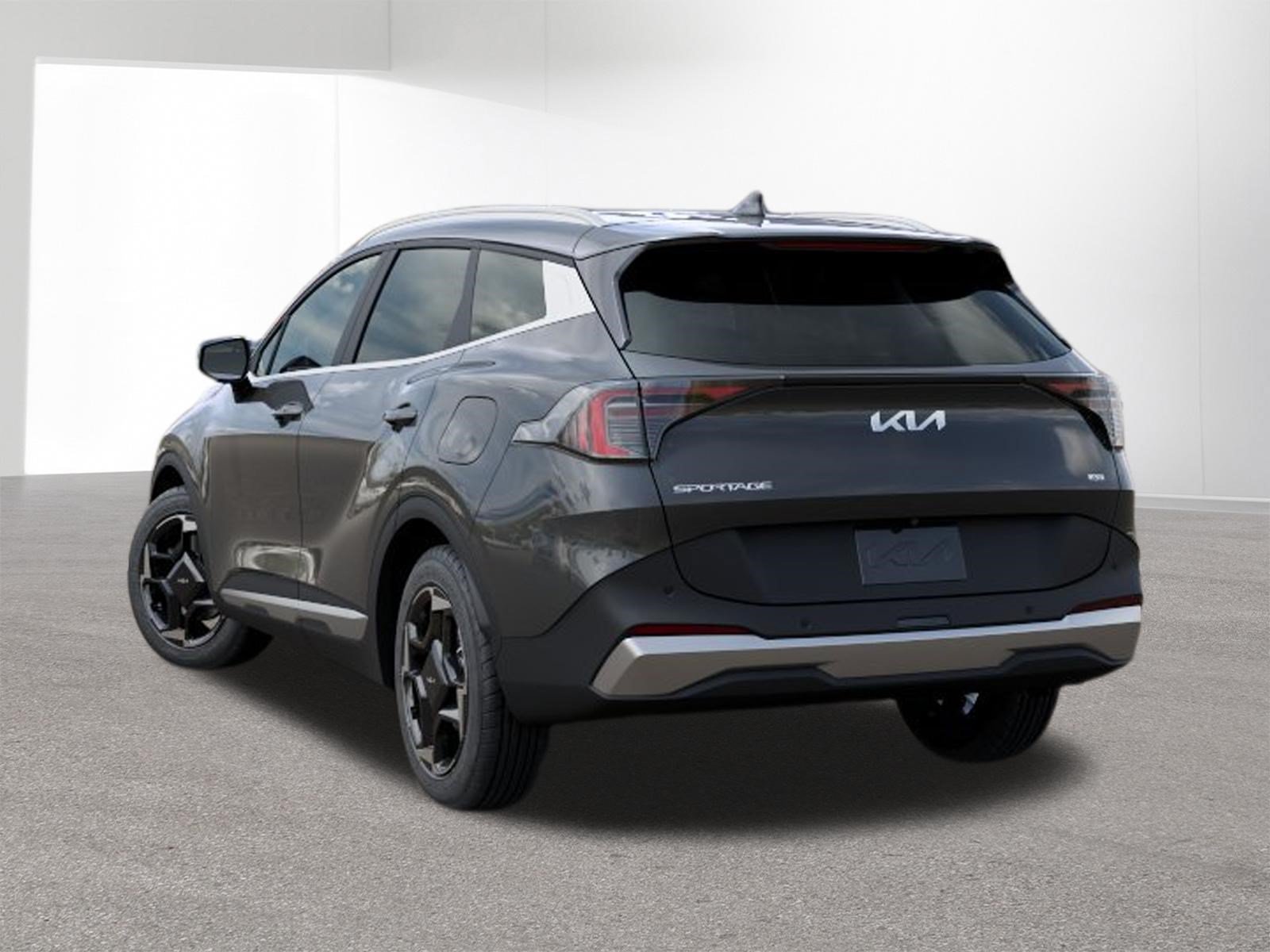 New 2026 Gravity Gray Kia EX image 4