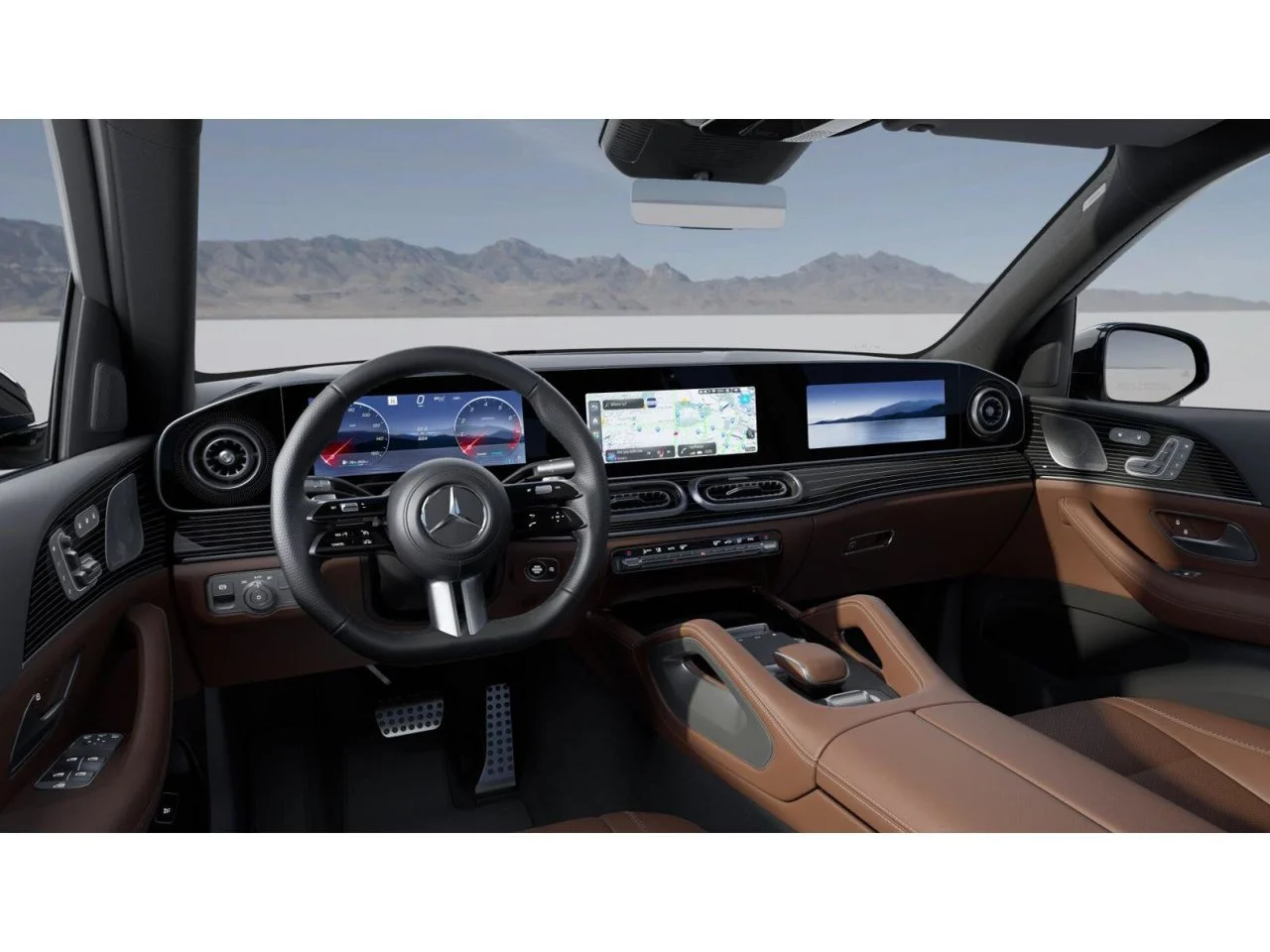 New 2027 Polar White Mercedes-Benz GLS 450 image 3