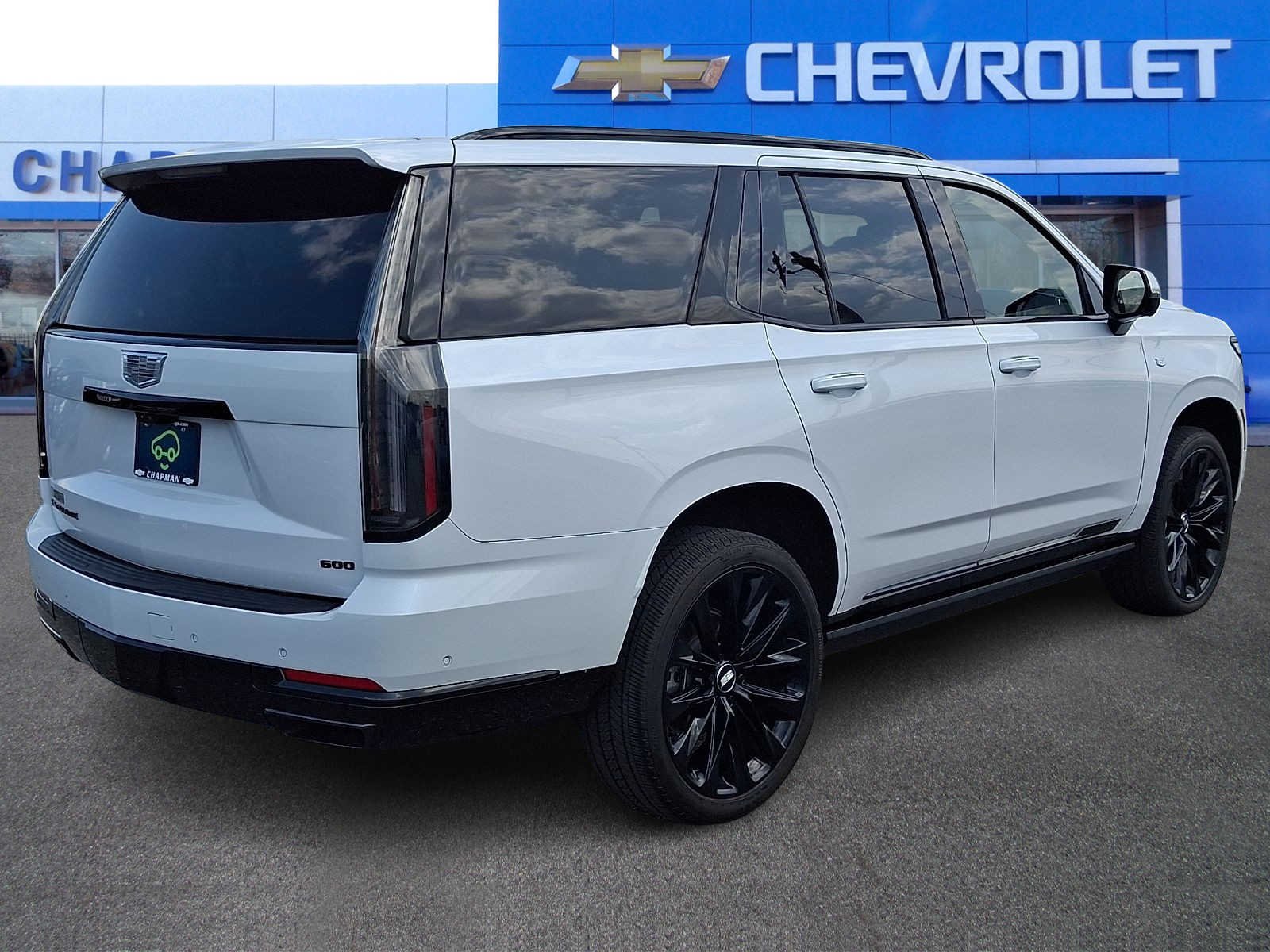 Used 2026 Vibrant White Tricoat Cadillac 4WD Platinum Sport image 6