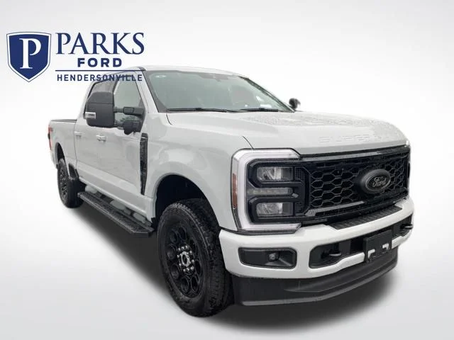 New 2026 White Ford F-250® Lariat® image 1