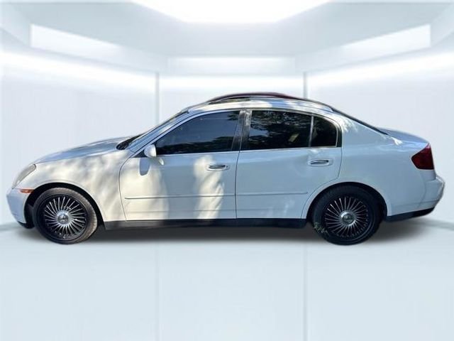 Used 2003 Ivory Pearl INFINITI Luxury image 10