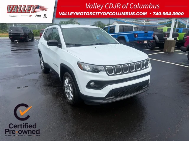 2022 Jeep Compass Latitude Lux