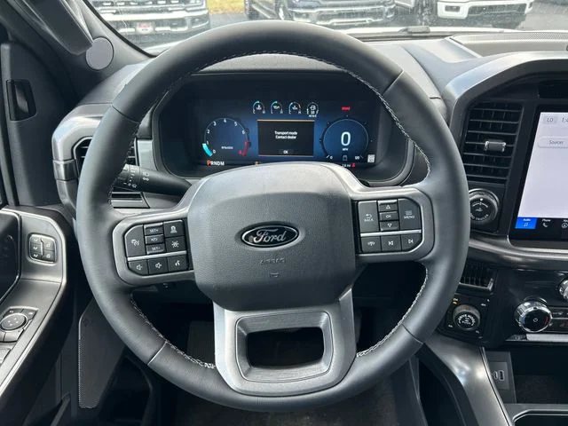 New 2026 Star White Metallic Tri-Coat Ford Lariat® image 14