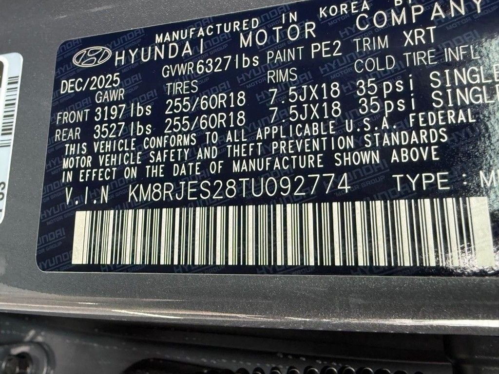 New 2026 Gray Hyundai XRT Pro image 32