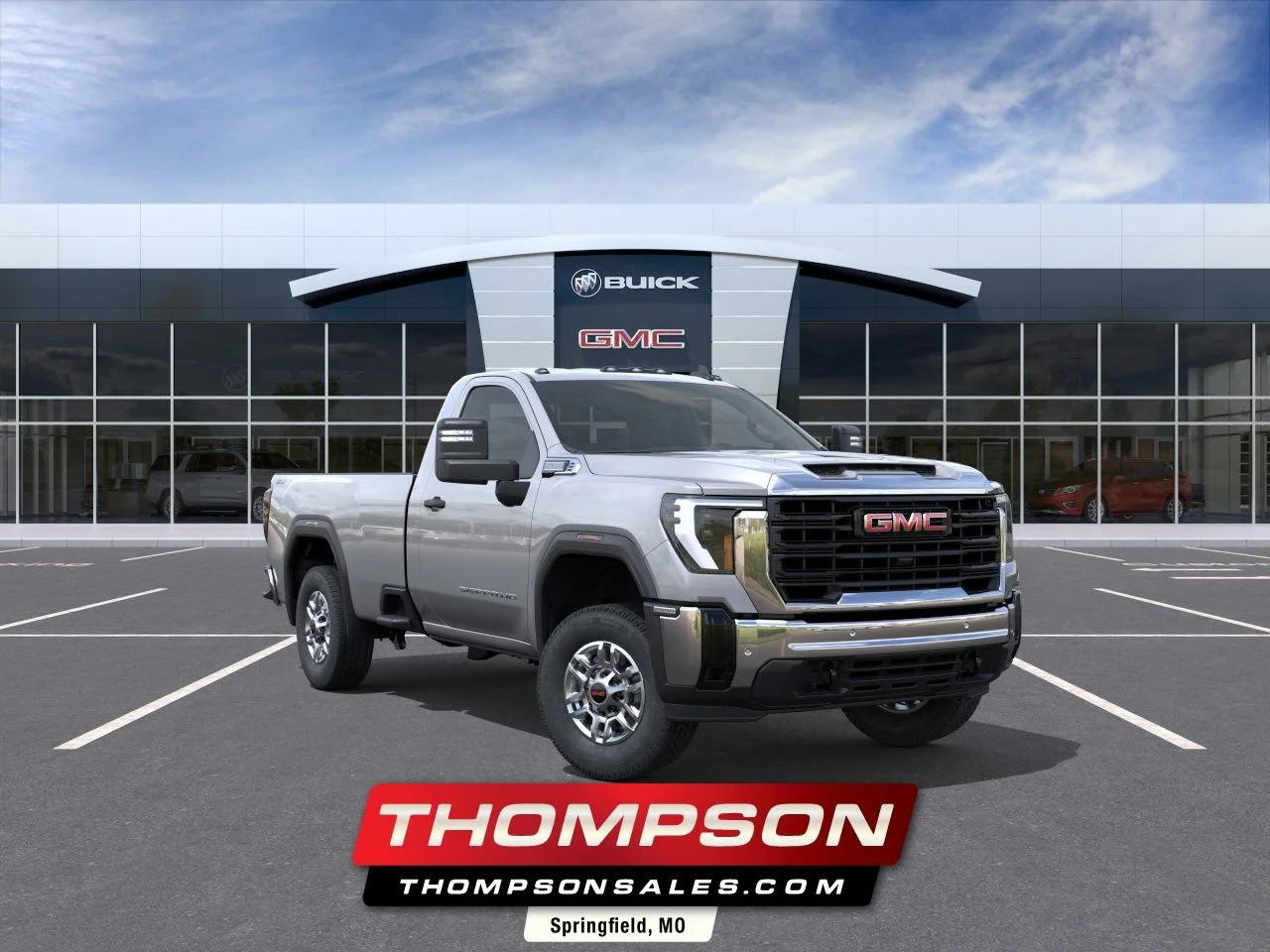 New 2026 Sterling Metallic GMC Pro image 1