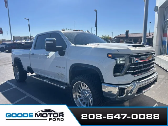 2024 Chevrolet Silverado 3500HD LTZ