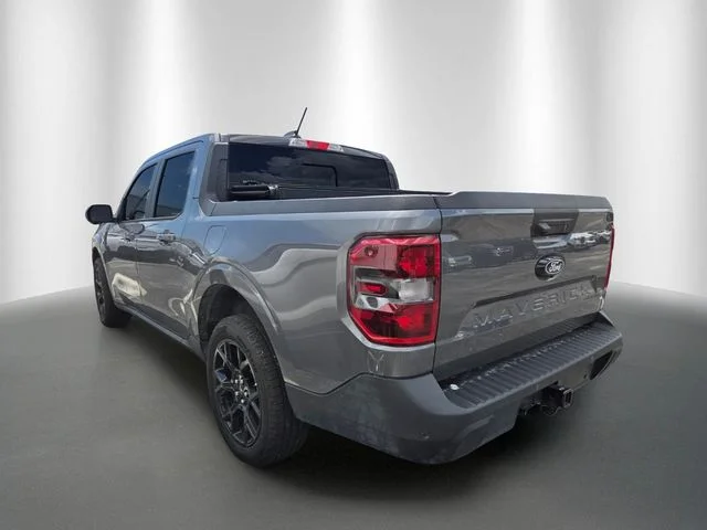 Certified Used 2025 Gray Metallic Ford Lariat image 2