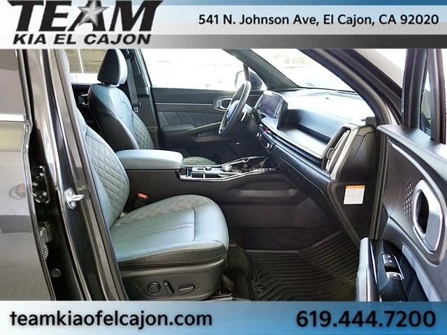 Certified Used 2025 Gray Kia SX Prestige image 11
