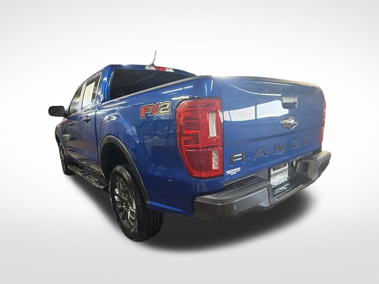 Used 2020 Blue Ford XLT image 3