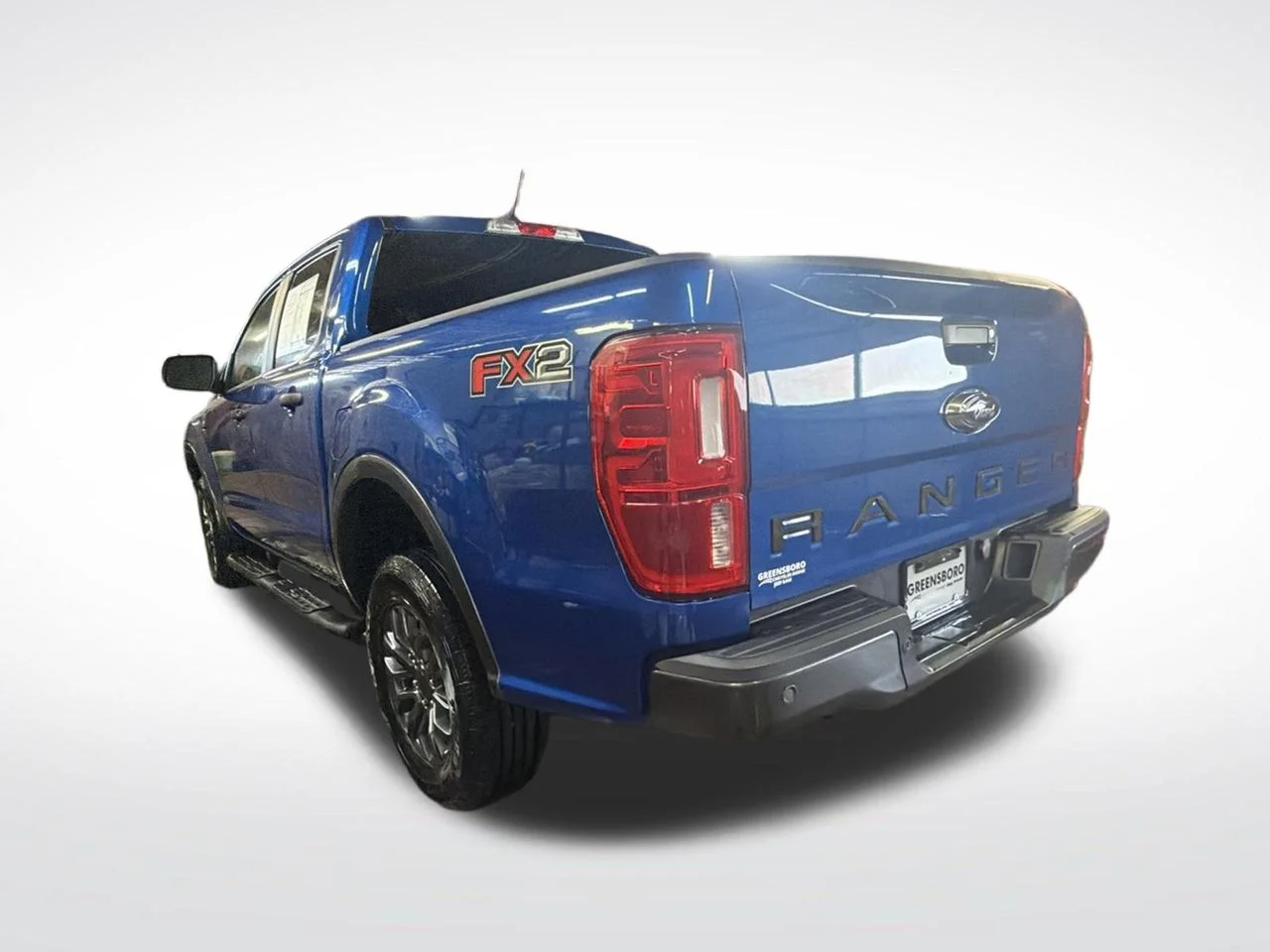 Used 2020 Blue Ford XLT image 3