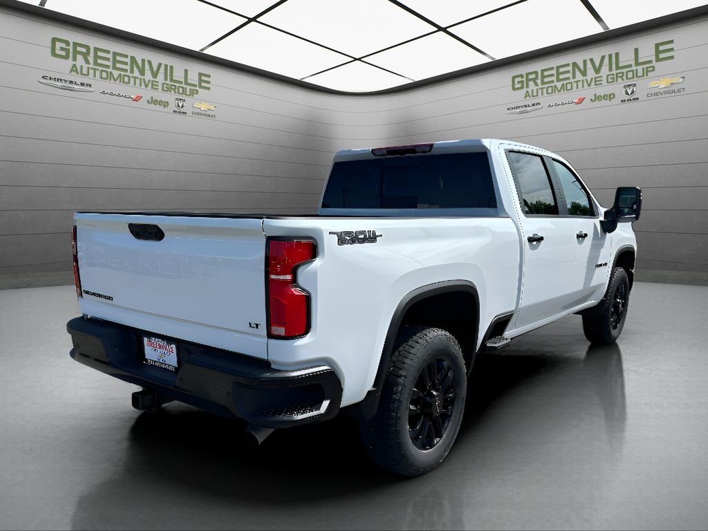 New 2026 Summit White Chevrolet LT image 5