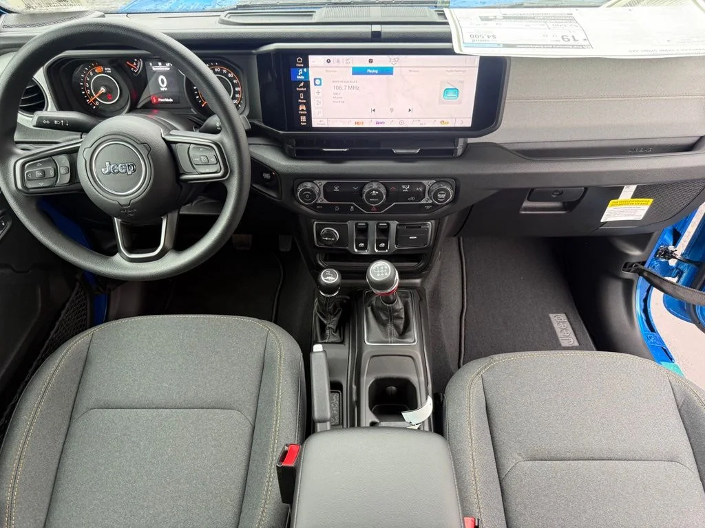 New 2026 Hydro Blue Pearlcoat Jeep Sport image 50