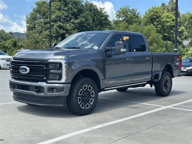 New 2026 Carbonized Gray Metallic FORD F-350® Platinum® image 17