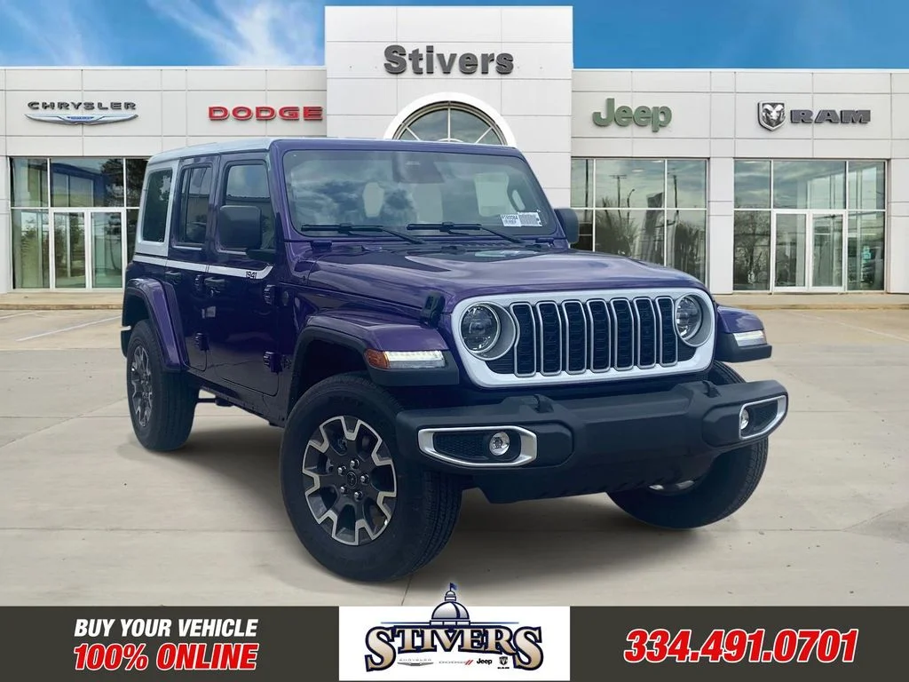 New 2026 Reign Exterior Paint Jeep Sahara image 1
