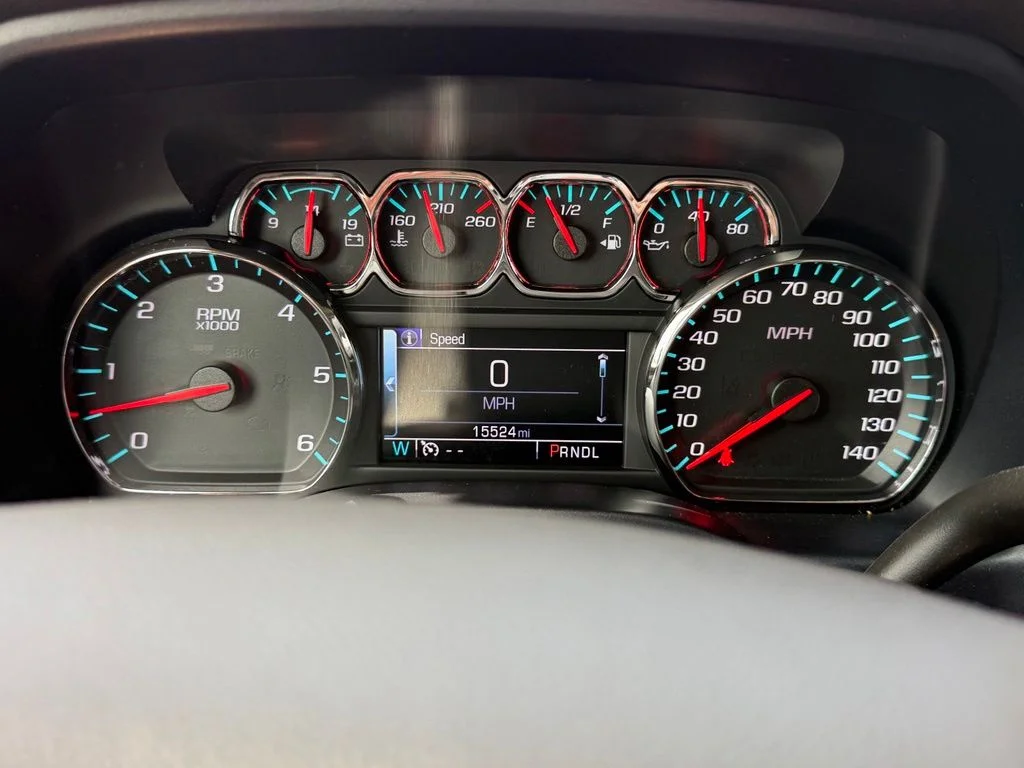 Used 2017 Black GMC SLE image 14