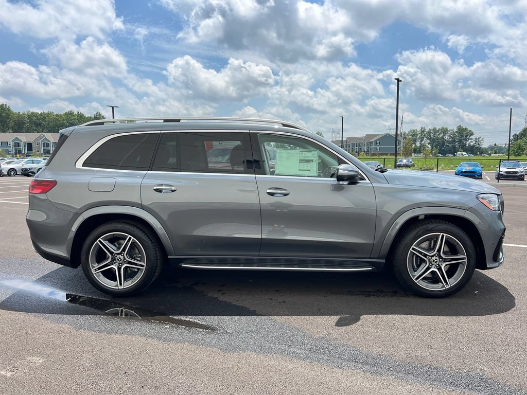 New 2026 Selenite Grey Metallic Mercedes-Benz GLS 450 image 48