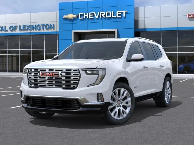 New 2027 Summit White GMC Denali image 6