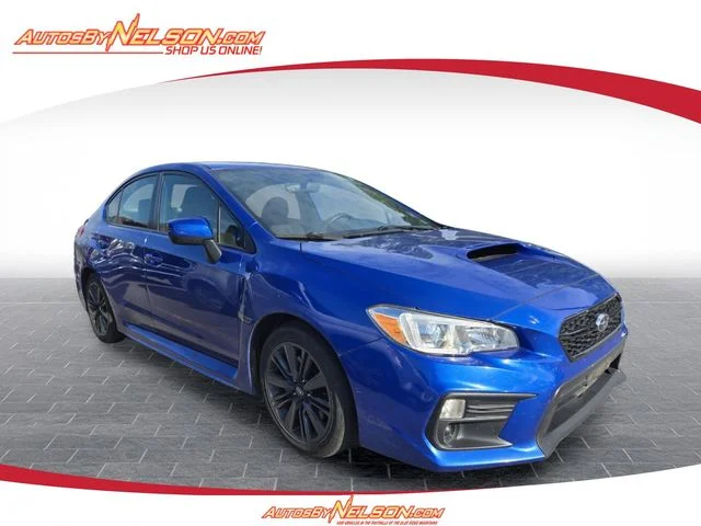 Used 2020 Blue Subaru Base image 1