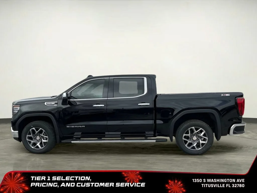 New 2026 Onyx Black GMC SLT image 3