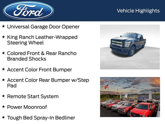 Used 2016 Green Ford King Ranch image 8
