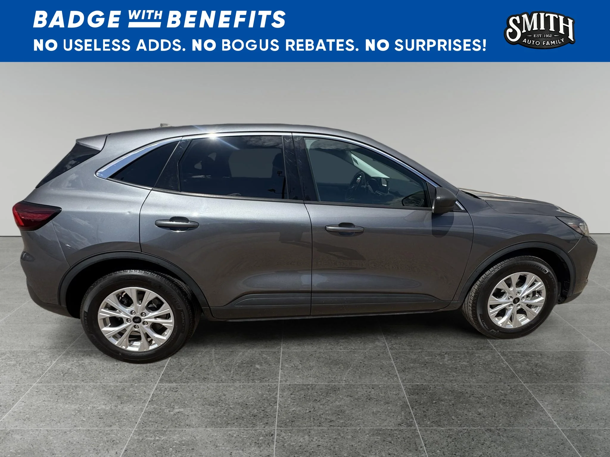 Certified Used 2024 Carbonized Gray Metallic Ford Active image 9