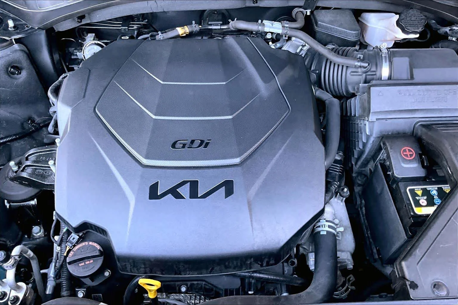 Used 2023 Ebony Black Kia EX image 33
