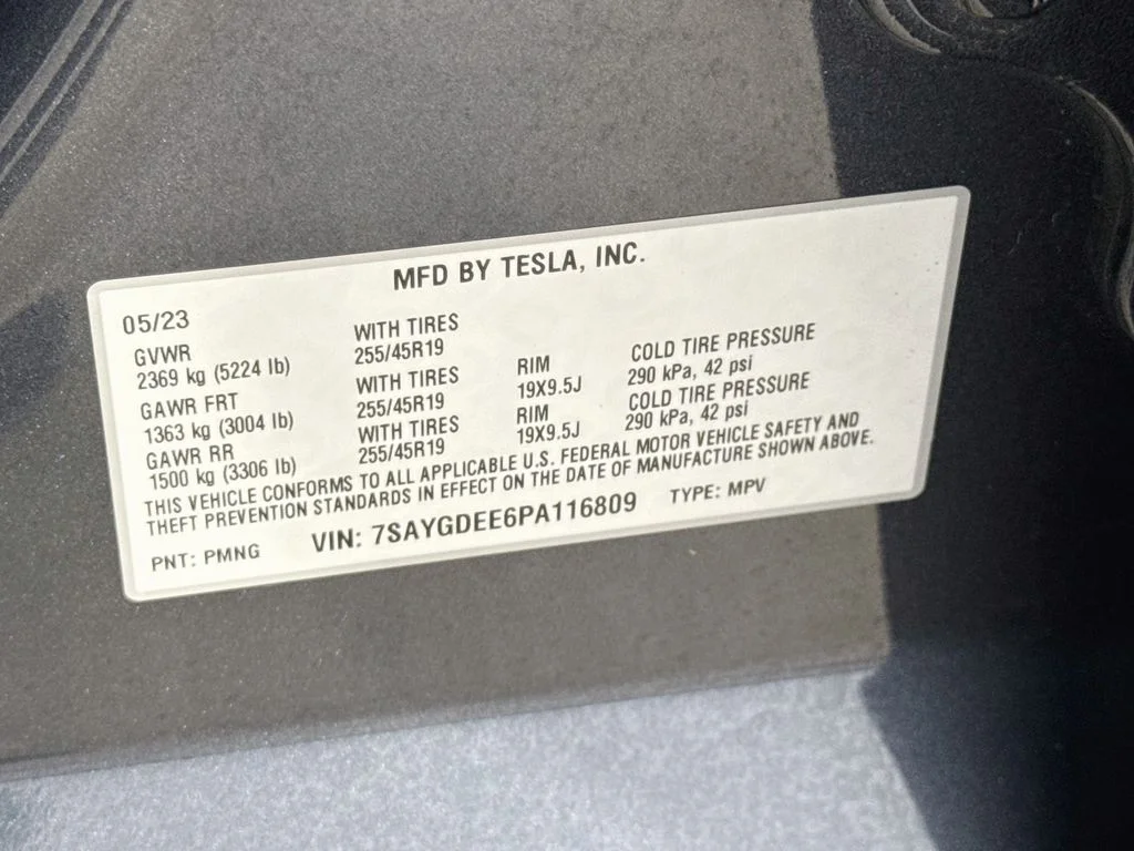 Used 2023 Gray Tesla Long Range image 32